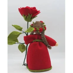 Rose - Blumenkind - Jahreszeitentisch - Waldorf Art- Art.Nr.SO34