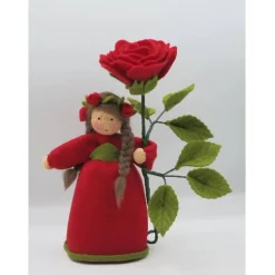 Rose - Blumenkind - Jahreszeitentisch - Waldorf Art- Art.Nr.SO34