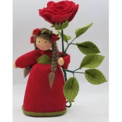 Rose - Blumenkind - Jahreszeitentisch - Waldorf Art- Art.Nr.SO34