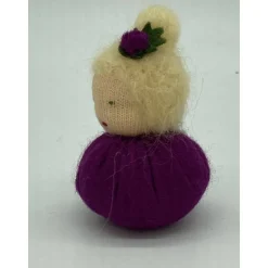 Rose lilat Mini - Blumenkind - Jahreszeitentisch - Sommer