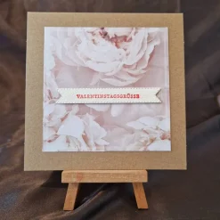 Rosen - Valentinstagskarte - Valentinsgrüße