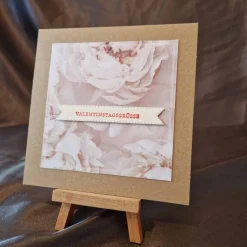 Rosen - Valentinstagskarte - Valentinsgrüße