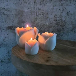 Rosen Kerzen I Blumen Kerze I Muttertag I Tischdekoration I Stumpenkerzen I Sojawachs I Trend I Hingucker I Home Decor