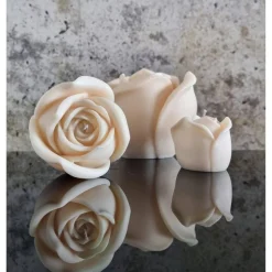 Rosen Kerzen I Blumen Kerze I Muttertag I Tischdekoration I Stumpenkerzen I Sojawachs I Trend I Hingucker I Home Decor