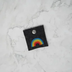 Rosenkranzdascherl Rosenkranztäschchen aus Wollfilz