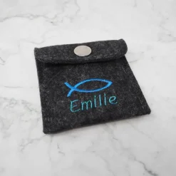 Rosenkranzdascherl Rosenkranztäschchen mit Namen