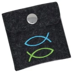 Rosenkranzdascherl Rosenkranztäschchen aus Wollfilz