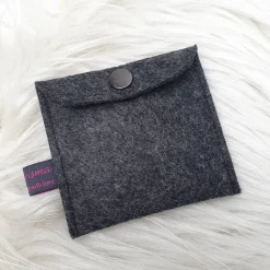 Rosenkranztasche Fische mit Name. Kommunion