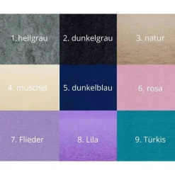 Rosenkranztasche Kreuz mit Name