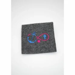 Rosenkranztasche passend zur Gotteslobhülle Geschenk Kommunion Firmung Rosenkranz religiös