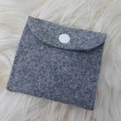 Rosenkranztäschchen Regenbogen mit Name, Kommunionsgeschenk