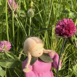 Rotklee/Wiesenklee-  Jahreszeitentisch - Blumenkind - Sommer