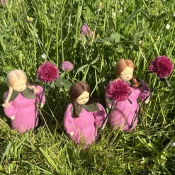 Rotklee/Wiesenklee-  Jahreszeitentisch - Blumenkind - Sommer