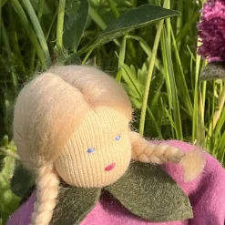 Rotklee/Wiesenklee-  Jahreszeitentisch - Blumenkind - Sommer