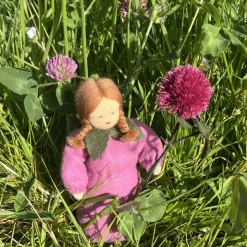 Rotklee/Wiesenklee-  Jahreszeitentisch - Blumenkind - Sommer