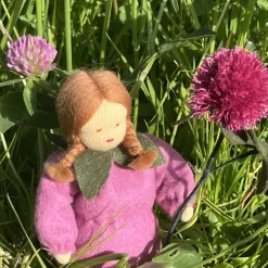 Rotklee/Wiesenklee-  Jahreszeitentisch - Blumenkind - Sommer