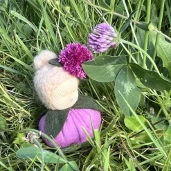 Rotklee/Wiesenklee Mini - Blumenkind - Jahreszeitentisch - Frühling