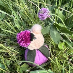 Rotklee/Wiesenklee Mini - Blumenkind - Jahreszeitentisch - Frühling