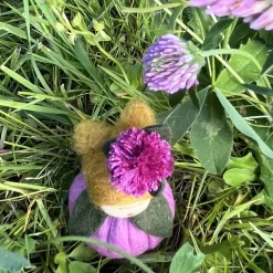 Rotklee/Wiesenklee Mini - Blumenkind - Jahreszeitentisch - Frühling