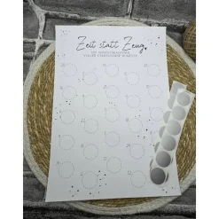 Rubbel - Adventskalender | Mitbringsel | Gastgeschenk | Kleinigkeit | zum selbstgestalten