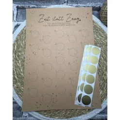 Rubbel - Adventskalender | Mitbringsel | Gastgeschenk | Kleinigkeit | zum selbstgestalten