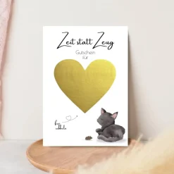 Rubbelgutschein Rubbelkarte 