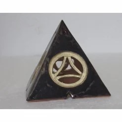 Räucherpyramide Pyramide Räuchermann Skulptur  Keramik