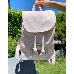Rucksack für Kinder mit Namen und Motiv bestickt, Kindergartenrucksack, Sporttasche,