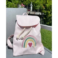 Rucksack für Kinder mit Namen und Motiv bestickt, Kindergartenrucksack, Sporttasche,