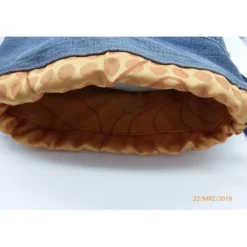 Rucksack mit echter Eichhörnchen-Fotografie, Unikat