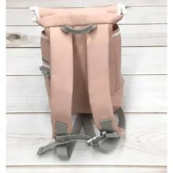 Rucksack mit Namen,  Rucksack mit Regenbogen, Kindergartenrucksack, Nstyle Fashion