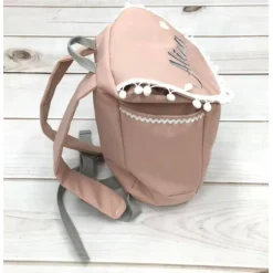 Rucksack mit Namen,  Rucksack mit Regenbogen, Kindergartenrucksack, Nstyle Fashion