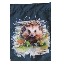Rucksack Turnbeutel ,,  Igel "groß
