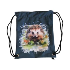Rucksack Turnbeutel ,,  Igel "groß