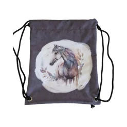 Rucksack Turnbeutel ,, Pferd "groß