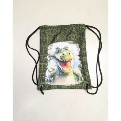 Rucksack Turnbeutel Krokodil klein
