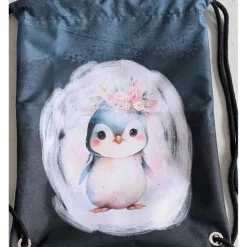 Rucksack Turnbeutel Pinguin groß