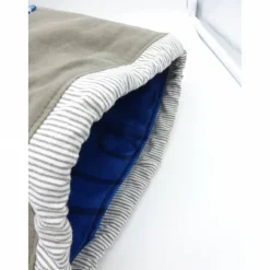 Rucksack, Turnbeutel, Sportbeutel, Schneemann, Dachs und Hase