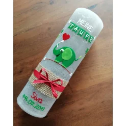 RUSTICA, VINTAGE-Look, SHABBY, Rustikal, Geburtstag, baby shower, Elefant, Elephant, Mädchen, Junge, keine Folie, inkl W