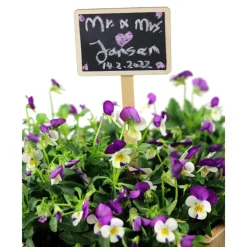 Rustikale BLUMENKISTE HERZ aus Obstkistenbrettern Hochzeit TISCHDEKO Valentin Individuelles Holz Geschenk Übertopf Pflanzschale Blumentopf