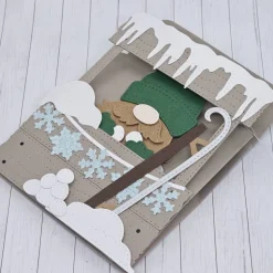 ​Rustikale Geschenkbox 