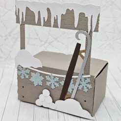 ​Rustikale Geschenkbox 