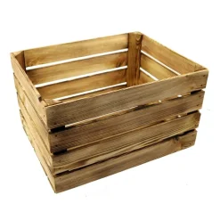 Rustikale Whiskeykiste Holzkiste mit Whisky Branding Vintage Geschenkekiste Bücherkiste Getränkekiste Bar Geschenkkorb Männer Vatertag Deko