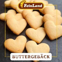 Sag es mit Herzen 350g (36Eur pro Kg) zu Valentinstag, Muttertag, Kekse und Plätzchen wie selbstgebacken von FeinLa