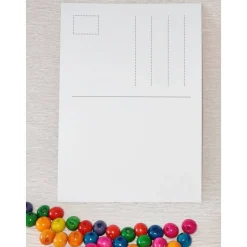 SALE -30% (Code: NEUEABENTEUER) | Handgemalte fröhliche Osterkarte Einhornglück im Osterrausch zum Ausmalen