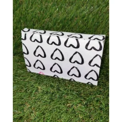 SALE -30% (Code: NEUEABENTEUER) |Kleine Mutmacher-Raupe aus bunten Perlen – mit Text & Schlaufe - Geschenk zum Aufmunter