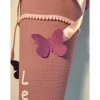 SALE Schultüte aus Musselin Schmetterling 70cm
