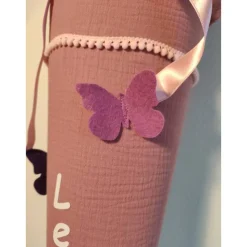 SALE Schultüte aus Musselin Schmetterling 70cm
