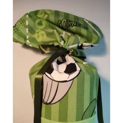 SALE Schultüte aus Stoff Fußball 70cm grün