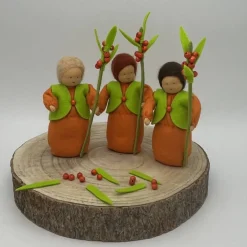 Sanddorn - Jahreszeitentisch - Blumenkind - Herbst